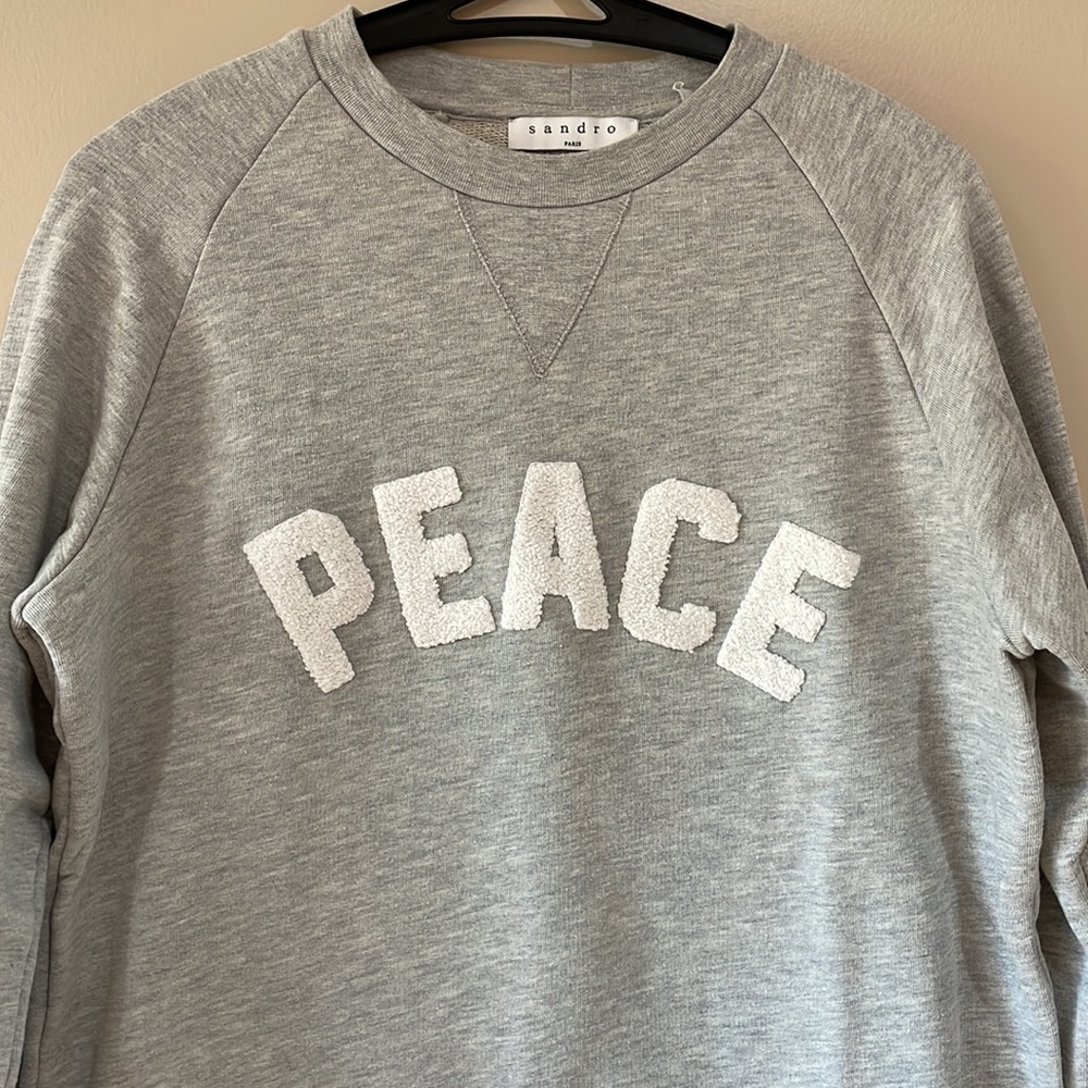 Sandro crewneck sweatshirt - Picture 3 of 4